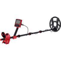 Yato metālo detektorius YT-73171, 25 cm, 22 cm, 115-136 cm, 2 x 9 V, LCD ekranas, 4 režimai, PINPOINT, ergonomiškas