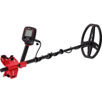 Yato metalo detektorius YT-73172, 28 cm, 25 cm, 115-136 cm, 1x9 V, ALL METAL, DISC, PINPOINT, GROUND GRAB, TARGET ID, LCD ekranas