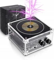 Garso elektronikos muzikos Teslos ritės modulis