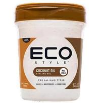 Eco Styler formavimo gelis su kokosų aliejumi 946 ml