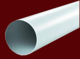 Ortakis plastikinis d125mm 2,5m 2025