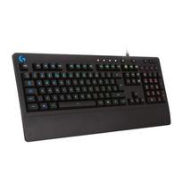 Logitech G213 PRODIGY Laidinė žaidimų klaviatūra, RGB Apšvietimas, USB, US Int, Juoda
