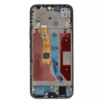 For_Honor LCD Display + Touch Unit + Front Cover for Honor 400 Lite, Black