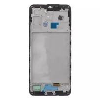 For_Samsung LCD display + Touch Unit + Front Cover for Samsung A175/A176 Galaxy A17 4G/5G Black (TFT)