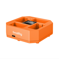 SmallRig 4839 NP-FZ100 4-Channel Camera Battery Charger