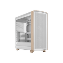 Fractal Design Case | Summit | ATX | Chalk White TG Clear Tint