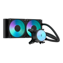 Fractal Design Water Cooling | Radius 240 RGB | Black | Intel, AMD