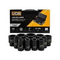 JCB-8152-5MPB JCB UDR YRA ILGAS. 14el.1" 6 kampų. (22-60 mm)