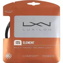 LUXILON Element Black teniso styga (12 metrų)