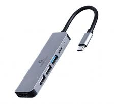Gembird Multi Port Adapter USB Type C