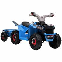 Vaikiškas elektrinis keturratis Homcom 106x41,5x48,5cm., įvairių spalvų