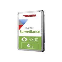 TOSHIBA S300 Surveillance Internal (HDWT840UZSVA) HD 4TB 3.5" Toshiba 3.5" 3.5"