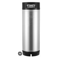 Corny keg 5 galonų statinė su rutuliniu užraktu, SUS304 plienas, namų alaus gamybai