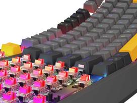 Genesis Thor 230 TKL Naval Blue Negative RGB Outemu Panda