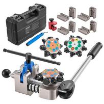 Vamzdžių praplatinimo įrankių rinkinys VEVOR CT-3300B, 45° ir 37°, 330 × 195 × 100 mm