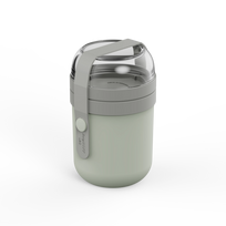 Termosas maistui BergHOFF Leo Dual Lunch Pot, 0.47 l, sage