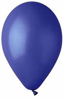 Balionų rinkinys ovalūs Gemar, royal blue sp., 100 vnt.