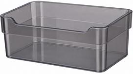 Šaldytuvo organizavimo dėžutė Hermia MCH09117, 0.95 l, 11 cm x 11 cm, skaidri sp., 6 vnt.