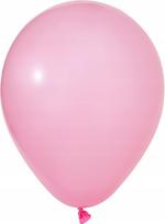 Balionų rinkinys ovalūs GoParty Pastel, rožinė sp., 100 vnt.