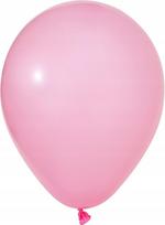 Balionų rinkinys ovalūs GoParty Pastel, rožinė sp., 100 vnt.