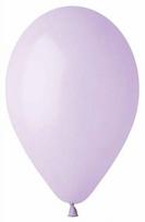 Balionų rinkinys ovalūs Gemar Pastel, violetinė sp., 100 vnt.