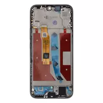 For_Honor LCD Display + Touch Unit + Front Cover for Honor 400 Lite, Grey