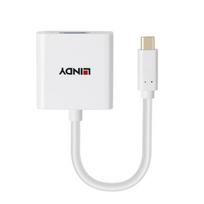USB-C Į VGA Adapteris - Lindy 1920 × 1 200 60 Hz