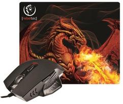 Rebeltec RED DRAGON gaming mouse and mouse pad set