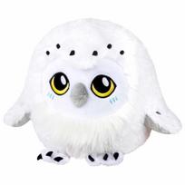 Pliušinis žaislas SQUISHABLE Mini Squishable Snowy Owl