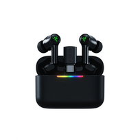 Razer Wireless Earphones | Hammerhead V3 X HyperSpeed | Bluetooth | In-Ear | Microphone | Black | Noise canceling | Wireless|RZ12-05620300-R3G1