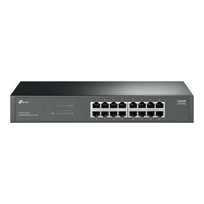 TP-LINK 16-Port Gigabit Switch | LS1016G | Unmanaged | Desktop/Rack-mountable|LS1016G