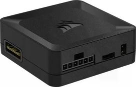 CORSAIR Lighting kit CL-9011116-WW / iCUE LINK System Hub Black
