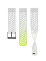 SUUNTO SUUNTO 22mm ATHLETIC 5 SILICONE CANARY WHITE apyrankė