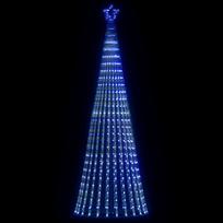 LED Kalėdų eglutė 475 LED Mėlyna 247 cm