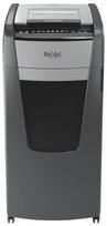 Rexel AutoFeed+ 600M Paper Shredder Micro cut shredding 2x15mm P-5 110L, 55 dB, Grey/Black