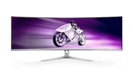 PHILIPS Evnia 8000 49M2C8900 49 5120 x 1440 (UltraWide) HDMI DisplayPort USB-C 240Hz Docking Monitor