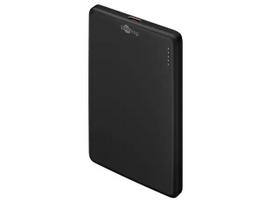 Goobay Magnetic Wireless Power Bank 5000mAh Black