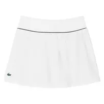 Teniso sijonas moterims  - Balta (XL)