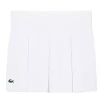 Teniso sijonas moterims  - Balta (XL)