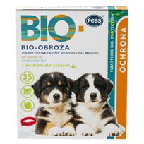 Pess Bio-Protection antkaklis nuo parazitų jauniems šuniukams 35 cm