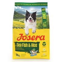 Josera Sea Fish&Rice sausas maistas šunims su silke lašiša ir ryžiais 3 kg