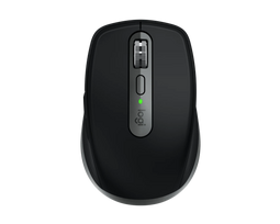 Logitech MX Anywhere 3S for Mac Wireless Mouse, RF Wireless + Bluetooth, 8000 DPI, Space Gray
