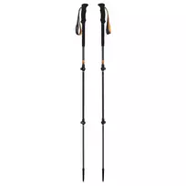 Viking Nelio Pro žygio lazdos, juodos/žalios