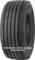 Padanga 385/55R22.5 GRS1 Advance 22PR 164K TL M+S 3PMSF (pr.),  385/55 R22.5