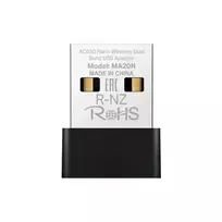 Mercusys MA30N AC1300 Nano belaidis dviejų dažnių USB adapteris