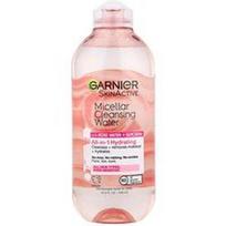 Garnier, „SkinActive“ micelinis valomasis vanduo su rožių vandeniu ir glicerinu, 400 ml