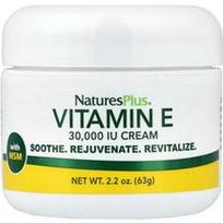 NaturesPlus, Vitamino E kremas su MSM, 63 g