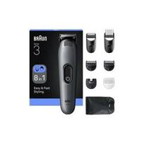 Braun Series 3 All-In-One matu trimmeris AIO3540 grey