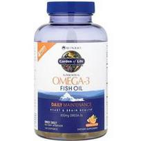 Minami Nutrition, Superkritiniai Omega-3 žuvų taukai, apelsinų skonio, 850 mg, 120 minkštųjų kapsulių