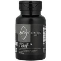 DaVinci Laboratories, „Benefits Line™“, „Adipo-Leptin Benefits™“, 60 kapsulių